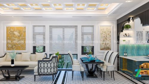 Thiết kế nội thất căn hộ The Western Capital Q.6 - B1.26.05 - 88m2